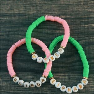 Wicked handmade bracelets